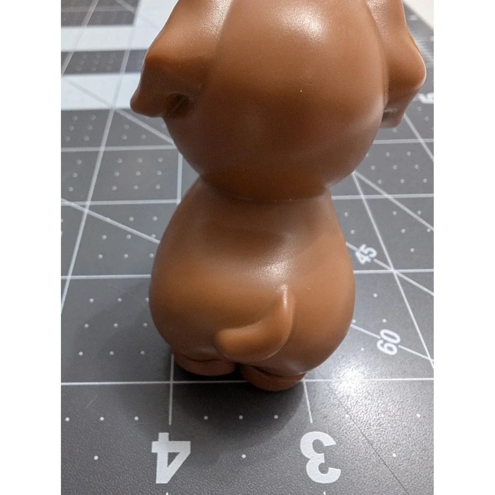 Fisher Price x Barbie Collection‎ Little People brown puppy dog pink color 2023